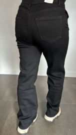 G-smack Jeans wide leg hearts zwart