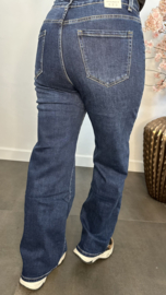 G-smack WIDE leg stretch jeans
