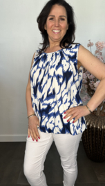 Ballon top new flames blauw