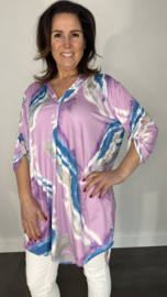 Tuniek Liz marble lila