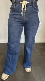 G-smack High waist wide leg joggjeans