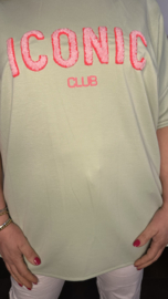 Sweatshirt Iconic Licht groen