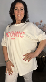 Sweatshirt Iconic Ecru