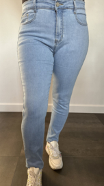 G-smack Jeans HIGH WAIST light blue