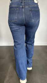 Redberry Jeans wide leg met glitter (vol)