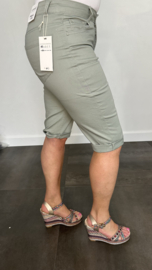 CAPRI stretch broek G-smack army 