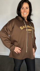 Sweater Sasmode bruin