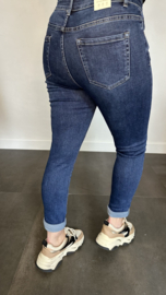 Redberry momfit jeans glitter hart