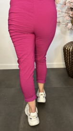 Comfy joggjeans Magenta (standaard)