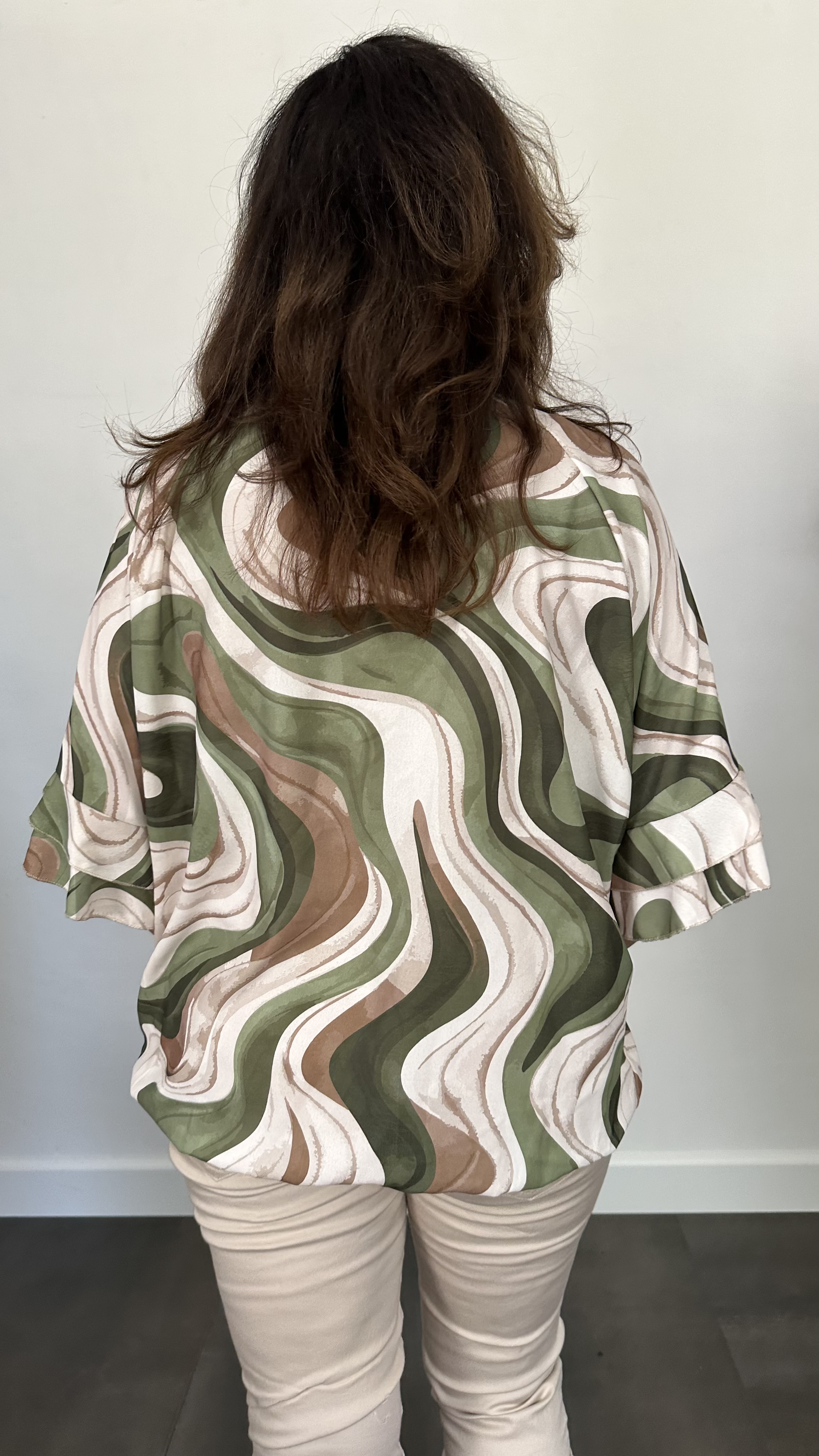 Blousson waves army