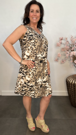 Jurkje met V-hals New Panter