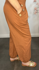 Ballon broek Veronique Roestbruin