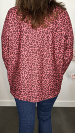 Baby rib truitje panter Bordeaux