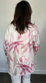 Soft top Nina blossom donker roze