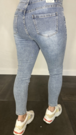 G-Smack skinny jeans STONE WASH