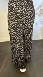 Panter palazzo broek Maud Zwart