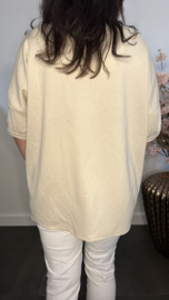 Sweatshirt Iconic Zand