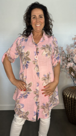 Blouse/ jurk Lolo Roze