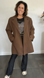 Mantel Gina Bruin
