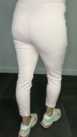 Joggjeans roze +size