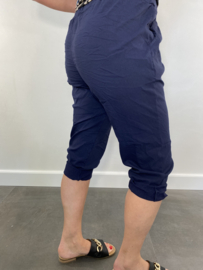 Comfy CAPRI joggjeans marine