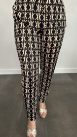 Travel broek Rome zwart