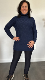 Tregging angelia High waist Marine