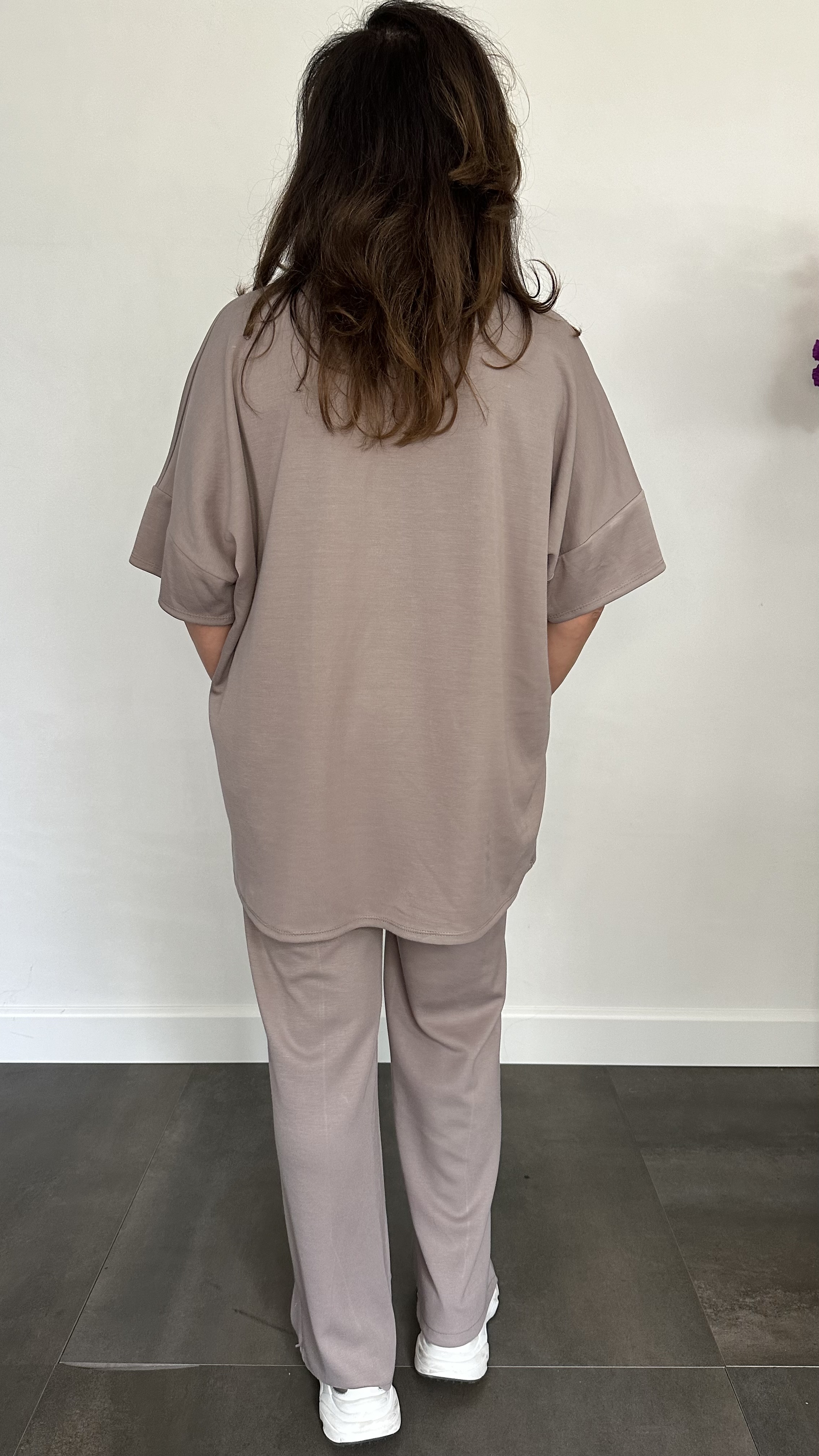 Comfy pak panter Love taupe