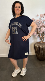 Sweaterdress Los Angeles Marine