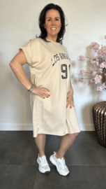 Sweaterdress Los Angeles Zand