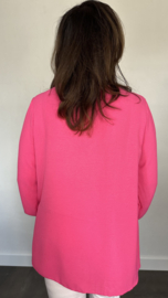 Top Nina crepe fuchsia