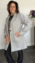 Mantel Gina Grijs