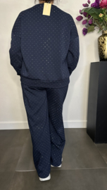 Comfy pak Fenna met Glitter Marine