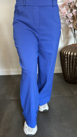 Highwaist WIDE LEG jogger Kobalt
