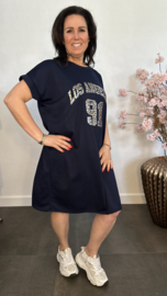 Sweaterdress Los Angeles Marine
