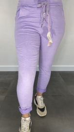 Comfy joggjeans lila (standaard)