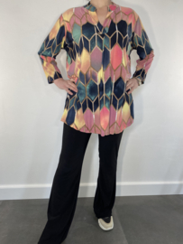 Flared pants zwart