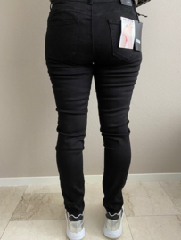 Stretch broek Ana &Lucy zwart SALE