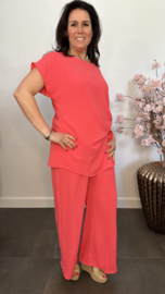 2-Delig pak Reza met strik koraal