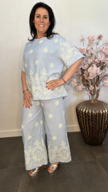 2-Delig pak Nova IJsblauw