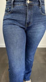G-smack Jeans flared sparkles