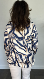 Soft top Linda met elastiek marine