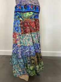 Rok met stroken bohemian 4