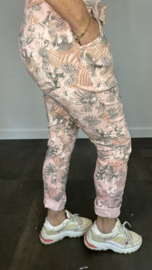 Joggjeans Lily +SIZE roze