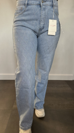 Red Berry Jeans WIDE LEG met glitter