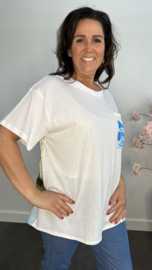 Shirt met borstzak Santorini