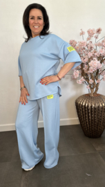 Comfy pak Demi IJsblauw