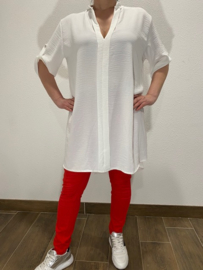 Lange blouse  Britt  ecru