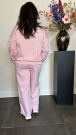Comfy pak Fenna met Glitter Roze