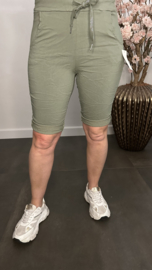 Korte joggjeans Army